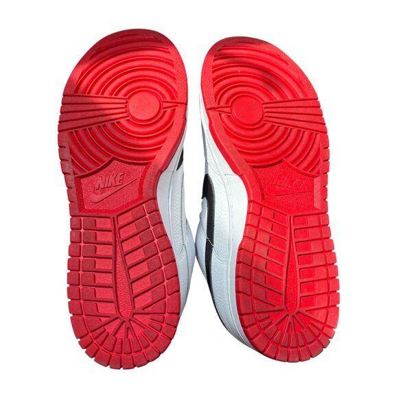 Nike Men's Custom Black White Dunk Low Unlocked By You Sneaker Shoes Size 8 - Picture 4 of 10